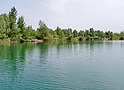 Gyékényesi közúti 2-es tó: látkép